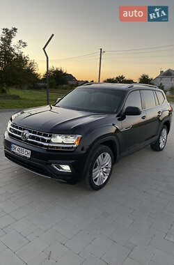 Внедорожник / Кроссовер Volkswagen Atlas 2019 в Здолбунове