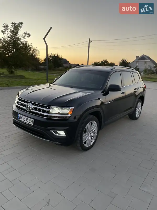 Volkswagen Atlas