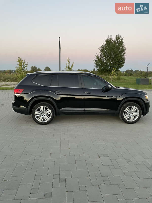Внедорожник / Кроссовер Volkswagen Atlas 2019 в Здолбунове
