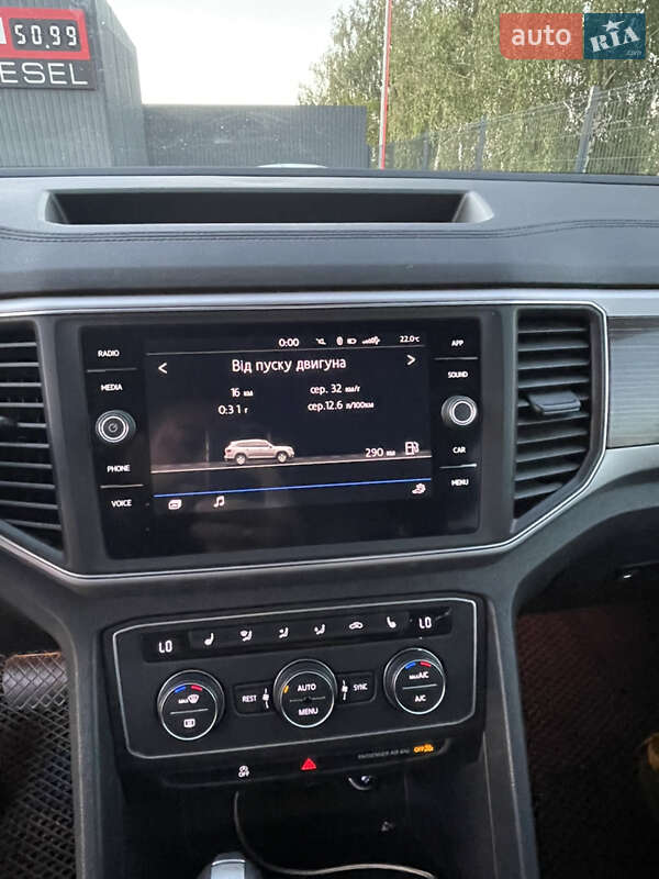 Внедорожник / Кроссовер Volkswagen Atlas 2019 в Здолбунове