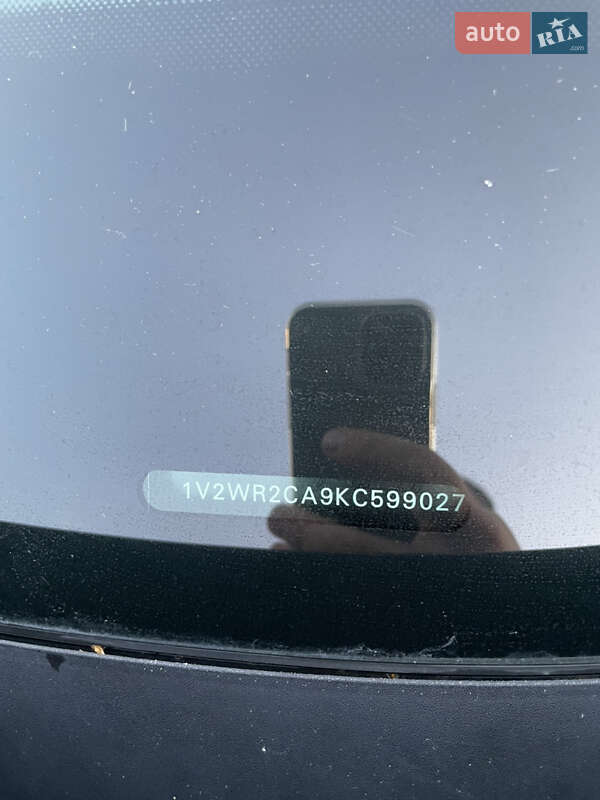 Внедорожник / Кроссовер Volkswagen Atlas 2019 в Здолбунове