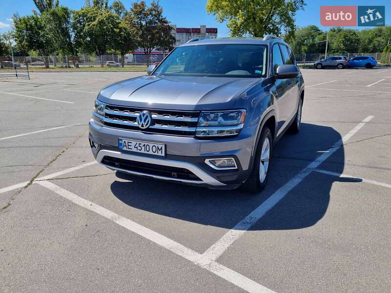 Внедорожник / Кроссовер Volkswagen Atlas 2017 в Днепре фото 2 Внедорожник / Кроссовер Volkswagen Atlas 2017 в Днепре