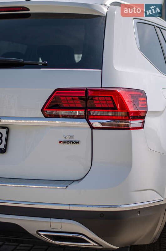 Внедорожник / Кроссовер Volkswagen Atlas 2019 в Харькове