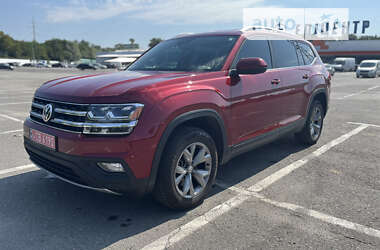 Позашляховик / Кросовер Volkswagen Atlas 2019 в Ужгороді