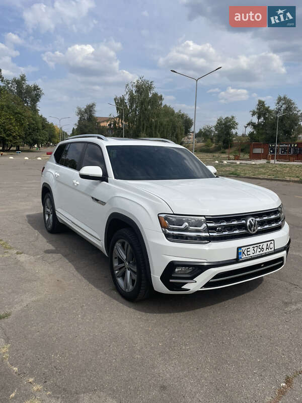 Внедорожник / Кроссовер Volkswagen Atlas 2019 в Кривом Роге