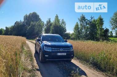 Позашляховик / Кросовер Volkswagen Atlas 2017 в Бородянці