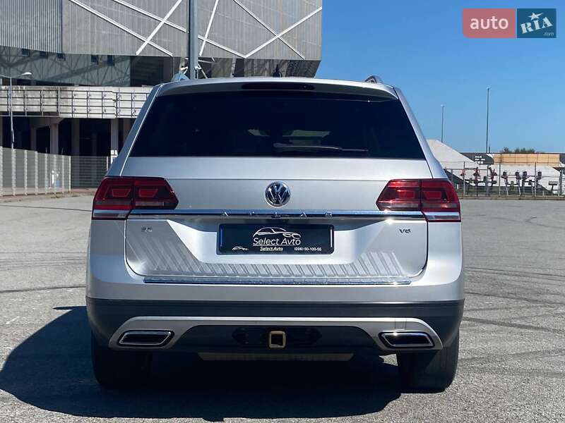 Позашляховик / Кросовер Volkswagen Atlas 2019 в Львові фото 3 Позашляховик / Кросовер Volkswagen Atlas 2019 в Львові