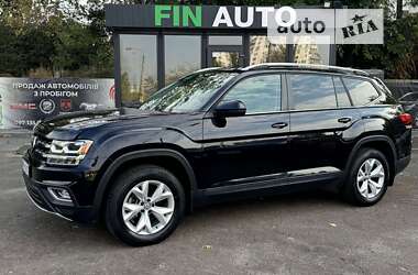 Внедорожник / Кроссовер Volkswagen Atlas 2018 в Киеве