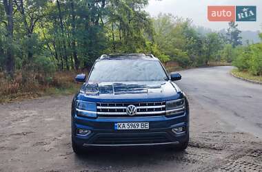 Позашляховик / Кросовер Volkswagen Atlas 2018 в Києві