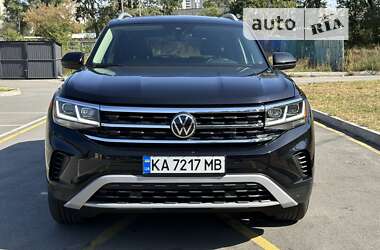 Позашляховик / Кросовер Volkswagen Atlas 2020 в Києві