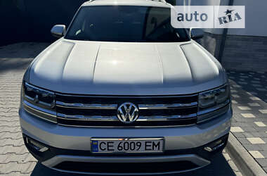 Внедорожник / Кроссовер Volkswagen Atlas 2018 в Черновцах