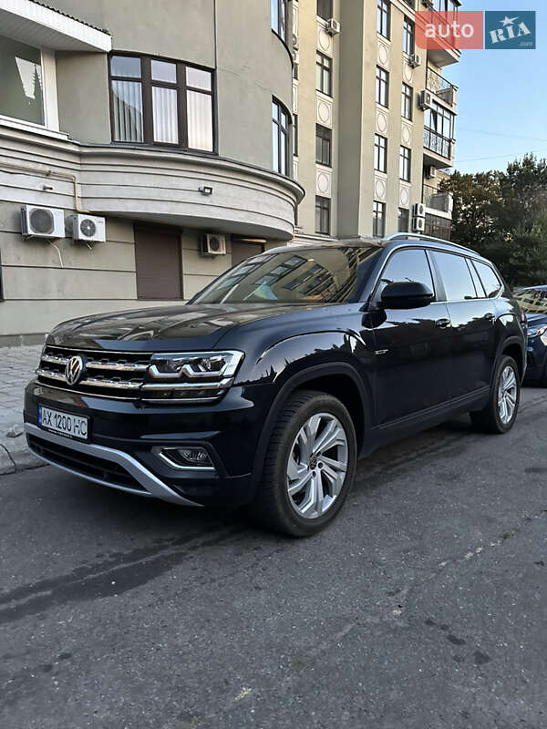 Volkswagen Atlas 2019