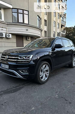 Позашляховик / Кросовер Volkswagen Atlas 2019 в Харкові