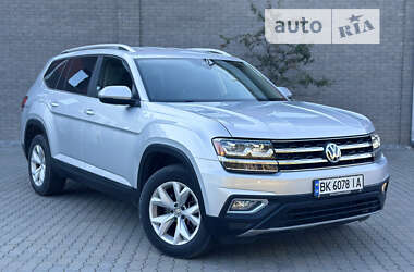 Внедорожник / Кроссовер Volkswagen Atlas 2019 в Ровно