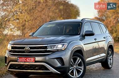 Внедорожник / Кроссовер Volkswagen Atlas 2021 в 