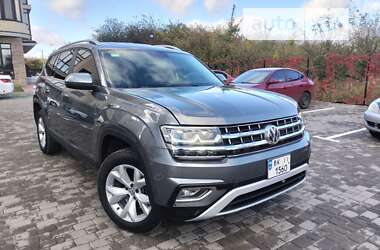 Внедорожник / Кроссовер Volkswagen Atlas 2019 в Киеве