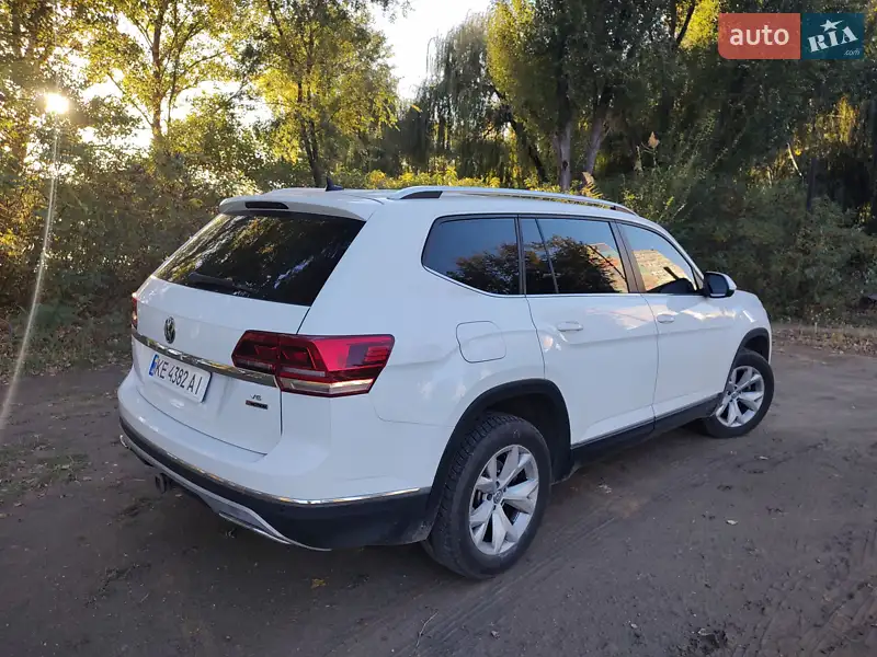 Volkswagen Atlas
