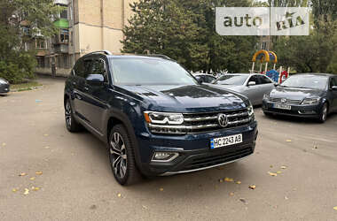 Позашляховик / Кросовер Volkswagen Atlas 2019 в Києві