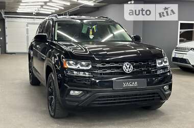 Позашляховик / Кросовер Volkswagen Atlas 2017 в Харкові