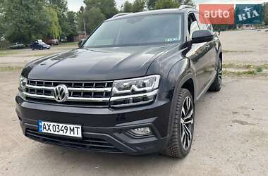 Позашляховик / Кросовер Volkswagen Atlas 2018 в Харкові