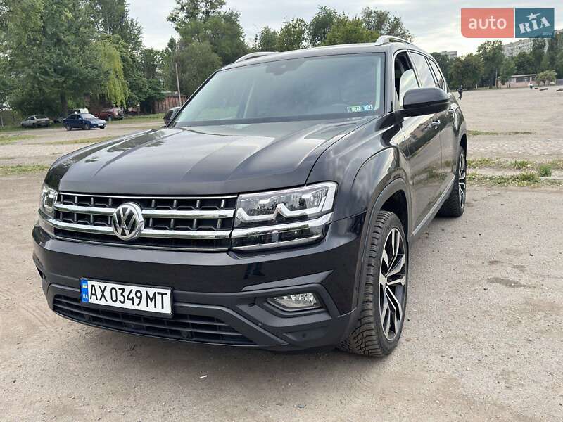 Volkswagen Atlas 2018