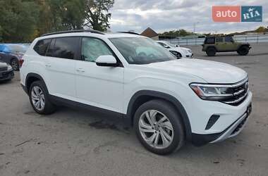 Позашляховик / Кросовер Volkswagen Atlas 2021 в Києві