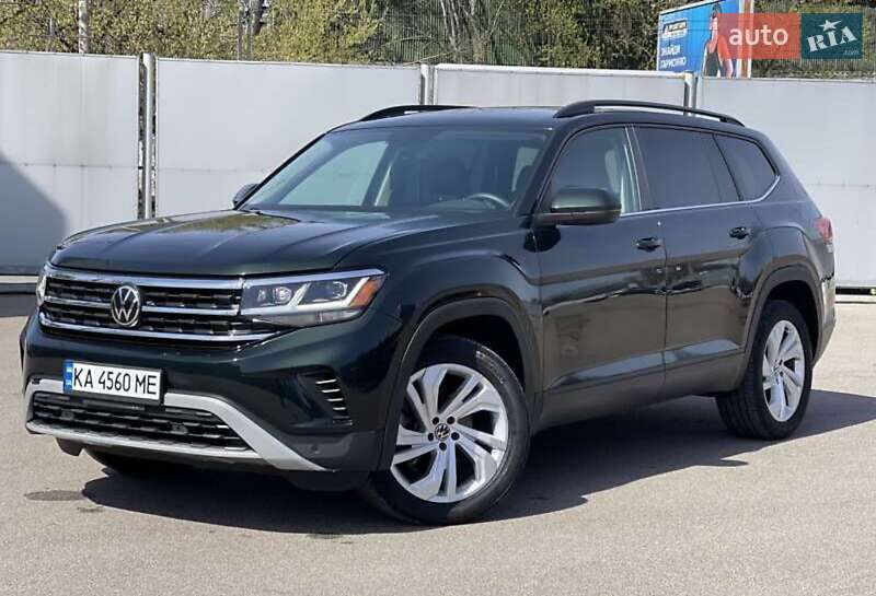 Volkswagen Atlas 2021 Volkswagen Atlas 2021