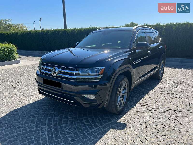 Позашляховик / Кросовер Volkswagen Atlas 2019 в Дніпрі