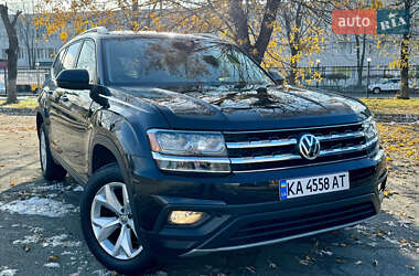 Позашляховик / Кросовер Volkswagen Atlas 2019 в Києві