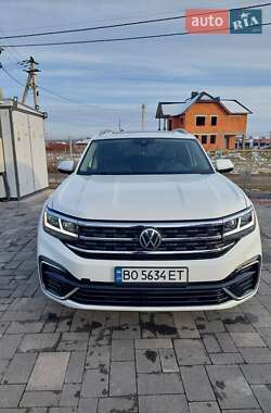 Внедорожник / Кроссовер Volkswagen Atlas 2020 в Хусте