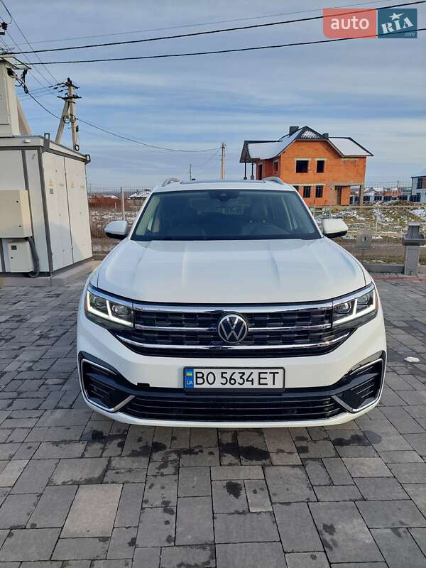 Внедорожник / Кроссовер Volkswagen Atlas 2020 в Хусте
