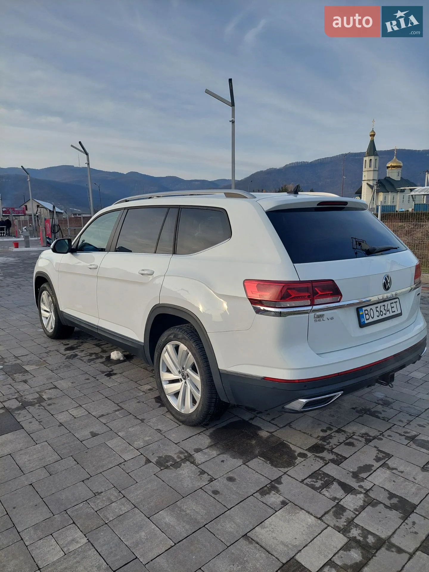 2020 Volkswagen Atlas - мініатюра 4