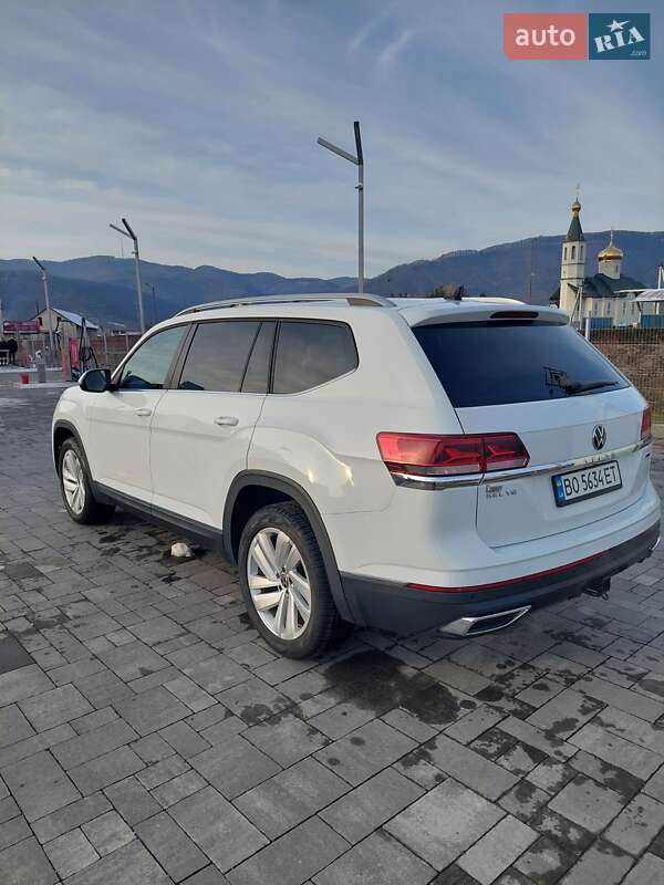 Внедорожник / Кроссовер Volkswagen Atlas 2020 в Хусте