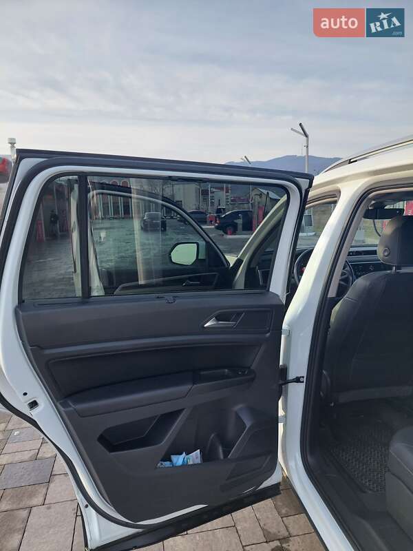 Внедорожник / Кроссовер Volkswagen Atlas 2020 в Хусте