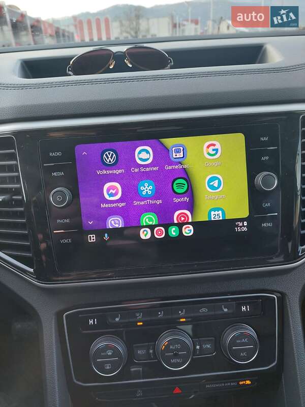 Внедорожник / Кроссовер Volkswagen Atlas 2020 в Хусте