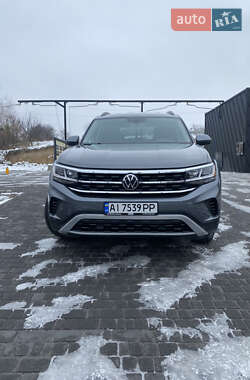 Внедорожник / Кроссовер Volkswagen Atlas 2021 в Фастове