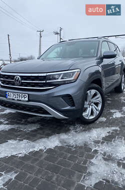 Внедорожник / Кроссовер Volkswagen Atlas 2021 в Фастове