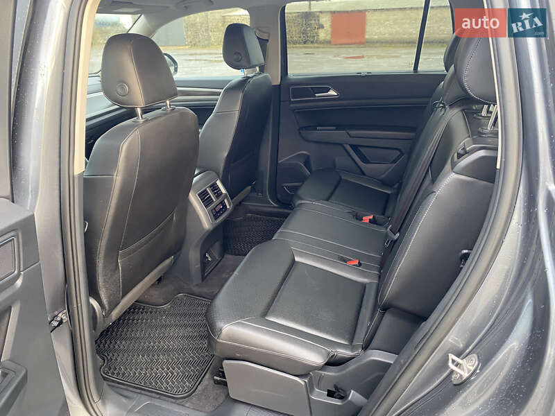 Внедорожник / Кроссовер Volkswagen Atlas 2017 в Луцке