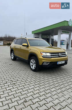 Внедорожник / Кроссовер Volkswagen Atlas 2017 в Калиновке