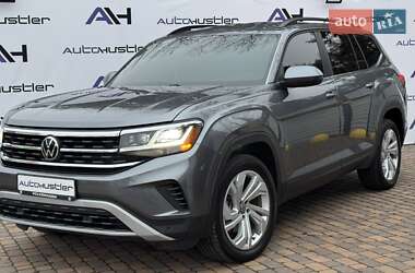 Внедорожник / Кроссовер Volkswagen Atlas 2021 в Киеве