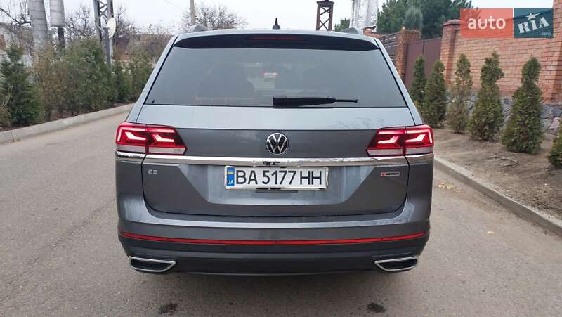 Внедорожник / Кроссовер Volkswagen Atlas 2021 в Александрие