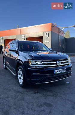 Позашляховик / Кросовер Volkswagen Atlas 2017 в Полтаві