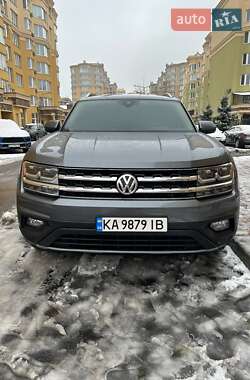 Позашляховик / Кросовер Volkswagen Atlas 2017 в Києві