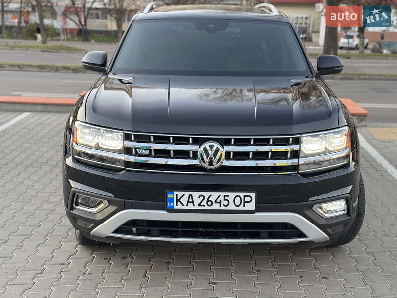 Внедорожник / Кроссовер Volkswagen Atlas 2018 в Одессе