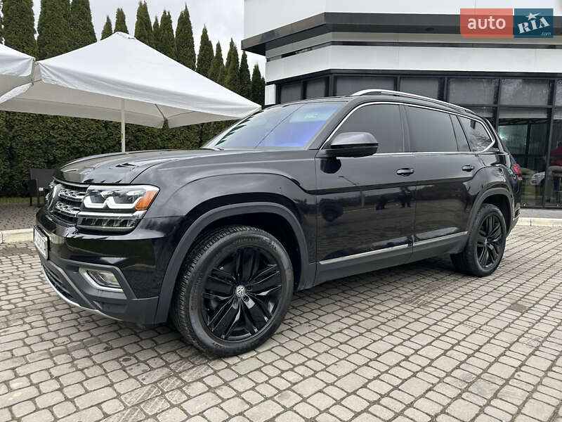 Внедорожник / Кроссовер Volkswagen Atlas 2018 в Львове
