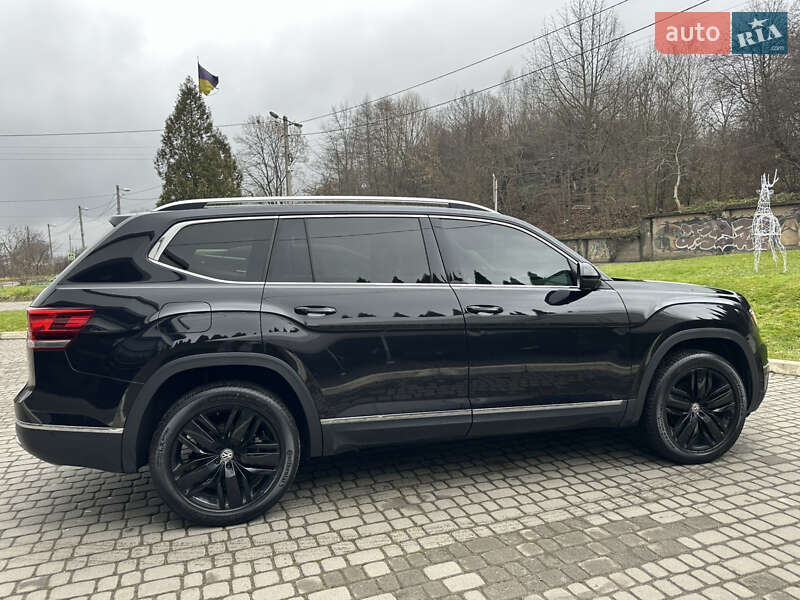 Внедорожник / Кроссовер Volkswagen Atlas 2018 в Львове