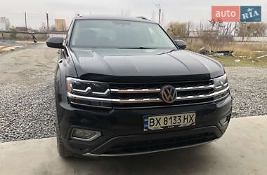 Позашляховик / Кросовер Volkswagen Atlas 2018 в Нетішині