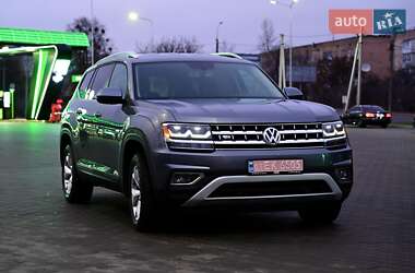 Позашляховик / Кросовер Volkswagen Atlas 2018 в Луцьку