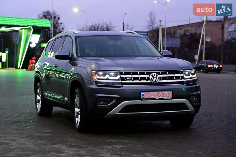 Volkswagen Atlas 2018