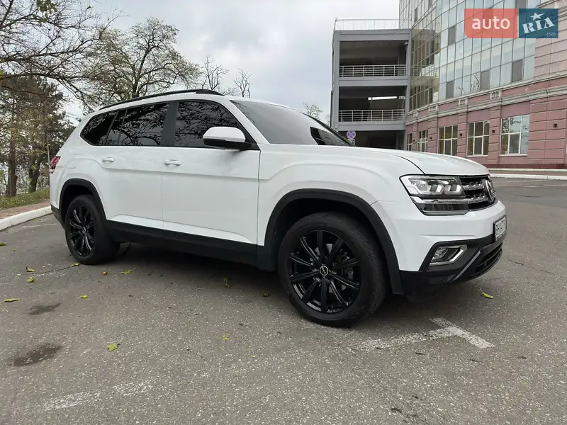 Volkswagen Atlas 2017
